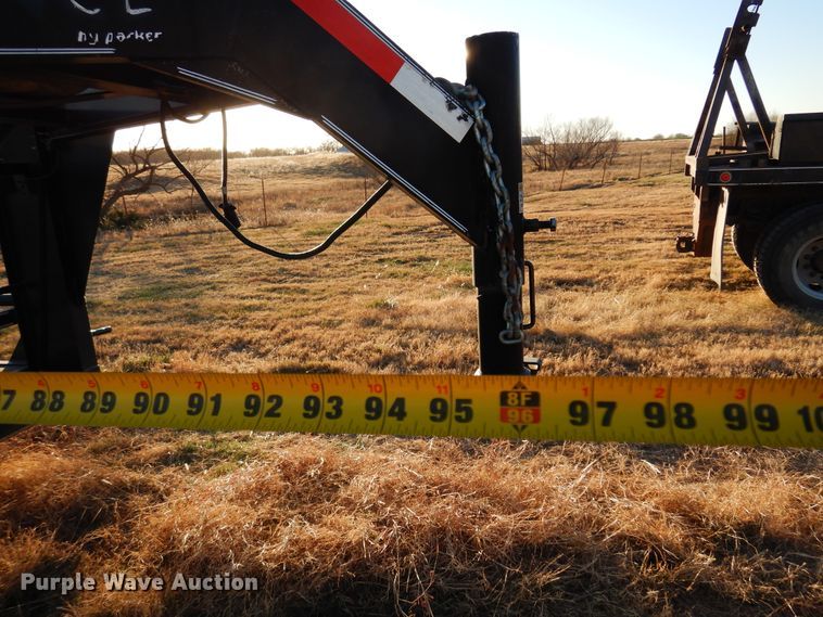 image for item JJ9830 2009 Parker Performance  equipment trailer