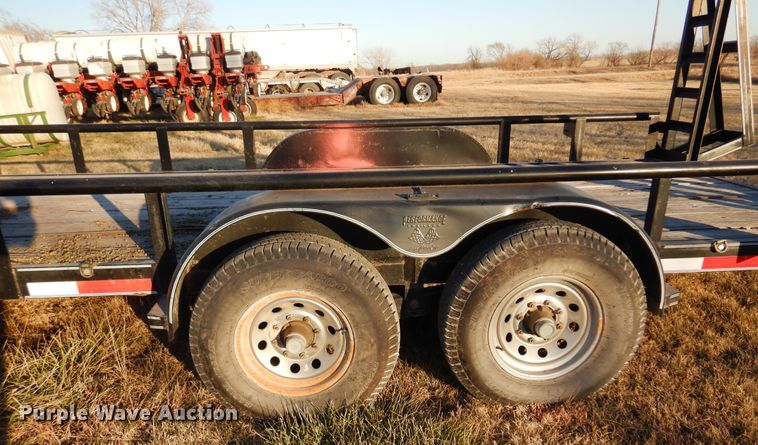 image for item JJ9830 2009 Parker Performance  equipment trailer