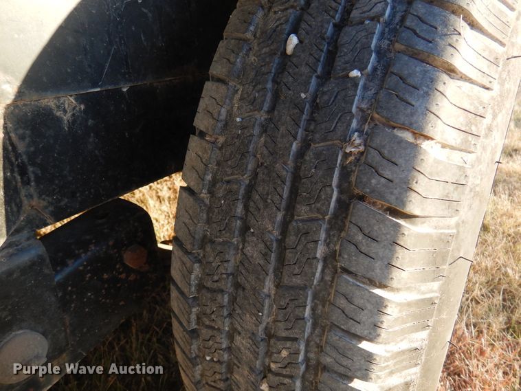 image for item JJ9830 2009 Parker Performance  equipment trailer