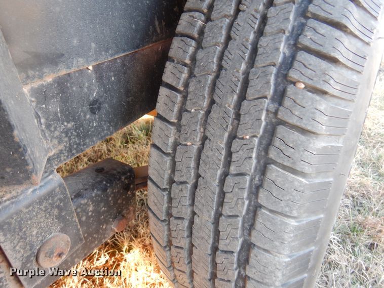 image for item JJ9830 2009 Parker Performance  equipment trailer