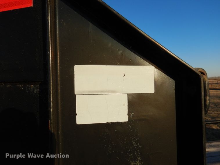 image for item JJ9830 2009 Parker Performance  equipment trailer