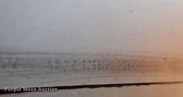 image for item JJ9830 2009 Parker Performance  equipment trailer