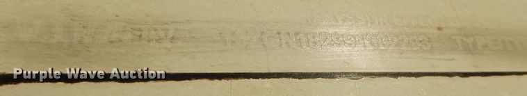 image for item JJ9830 2009 Parker Performance  equipment trailer