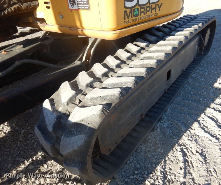 image for item JJ9833 2012 John Deere 35D  mini excavator