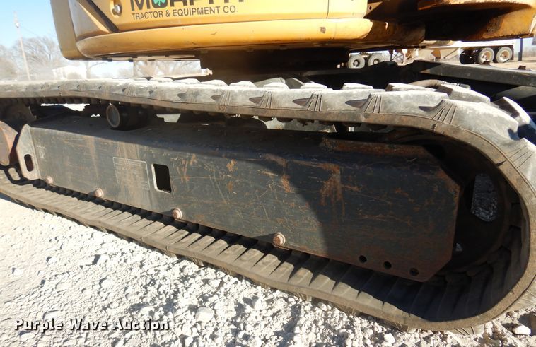 image for item JJ9833 2012 John Deere 35D  mini excavator