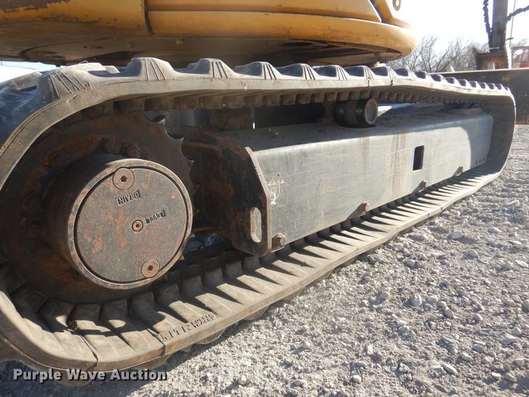 image for item JJ9833 2012 John Deere 35D  mini excavator