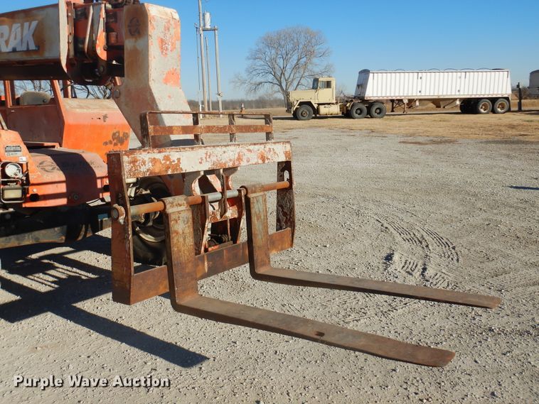 image for item JJ9835 2000 SkyTrak 6036  telehandler