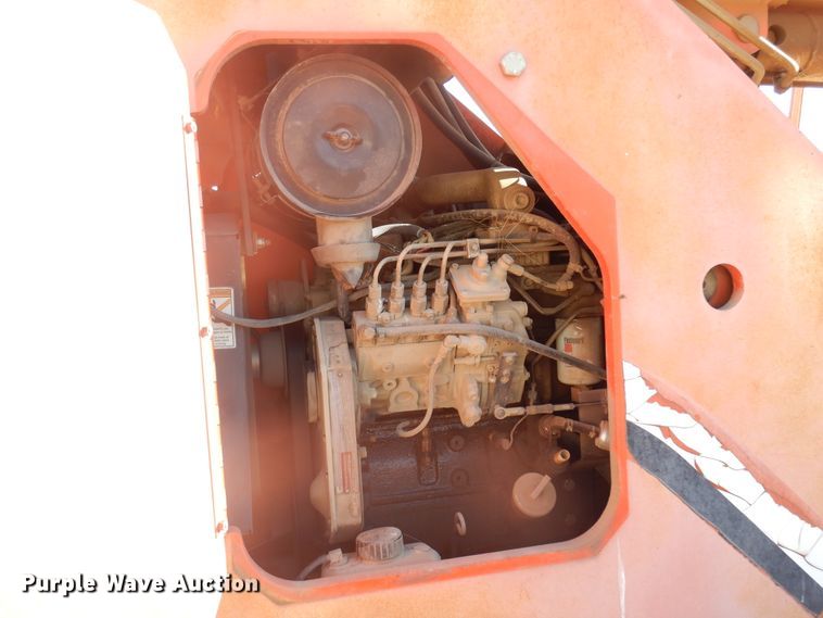 image for item JJ9835 2000 SkyTrak 6036  telehandler