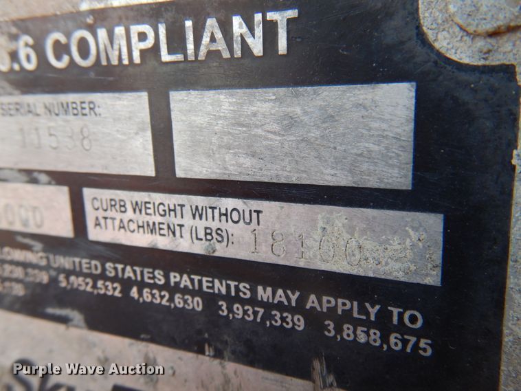 image for item JJ9835 2000 SkyTrak 6036  telehandler