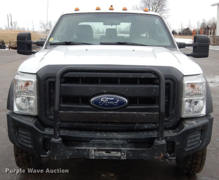 image for item JK9851 2015 Ford F450 Super Duty XL  Crew Cab utility / service truck