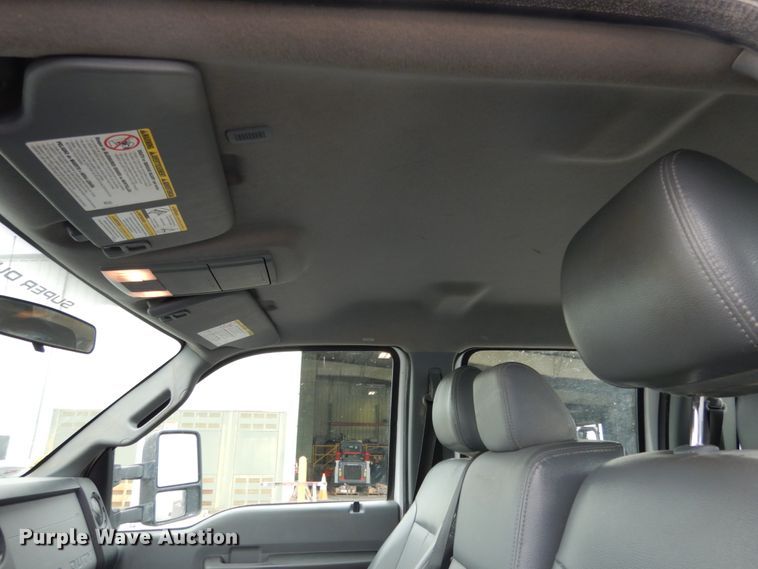 image for item JK9851 2015 Ford F450 Super Duty XL  Crew Cab utility / service truck