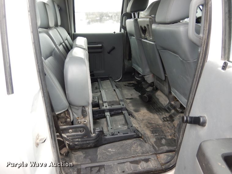 image for item JK9851 2015 Ford F450 Super Duty XL  Crew Cab utility / service truck