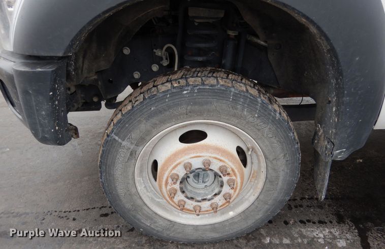 image for item JK9851 2015 Ford F450 Super Duty XL  Crew Cab utility / service truck