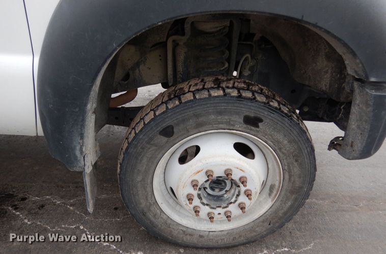 image for item JK9851 2015 Ford F450 Super Duty XL  Crew Cab utility / service truck