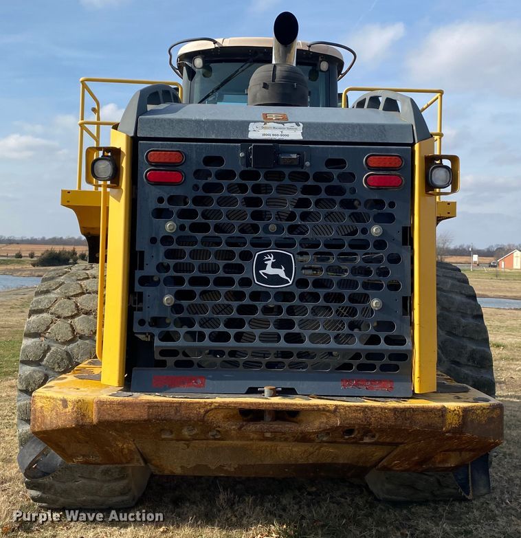 image for item JN9135 2011 John Deere 844K  wheel loader