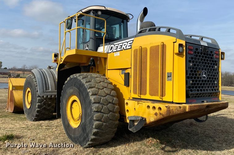 image for item JN9135 2011 John Deere 844K  wheel loader