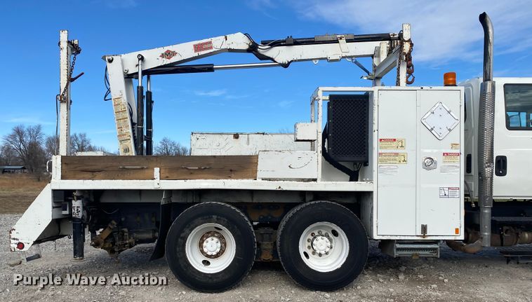 image for item JN9138 2009 International WorkStar 7400  crane truck