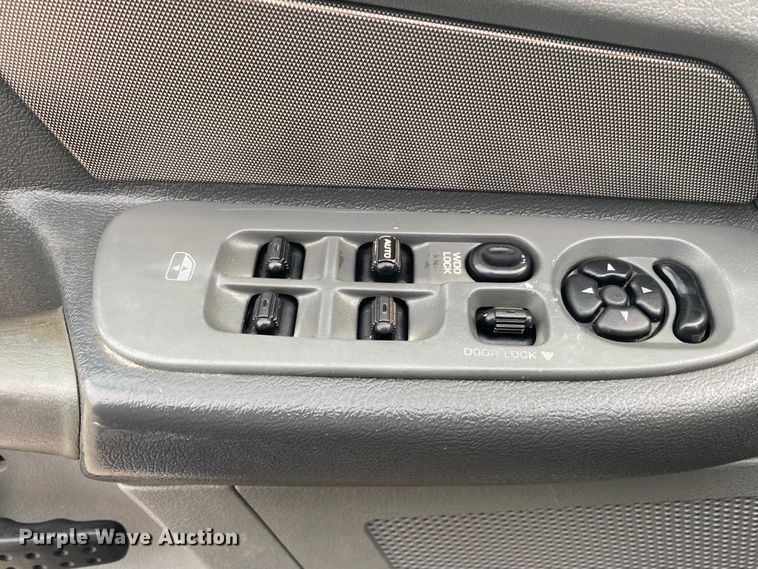 image for item JN9142 2008 Dodge Ram 5500HD  Quad Cab utility / service truck