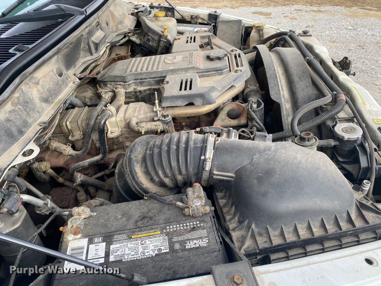 image for item JN9142 2008 Dodge Ram 5500HD  Quad Cab utility / service truck