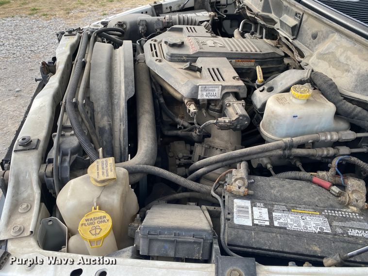 image for item JN9142 2008 Dodge Ram 5500HD  Quad Cab utility / service truck