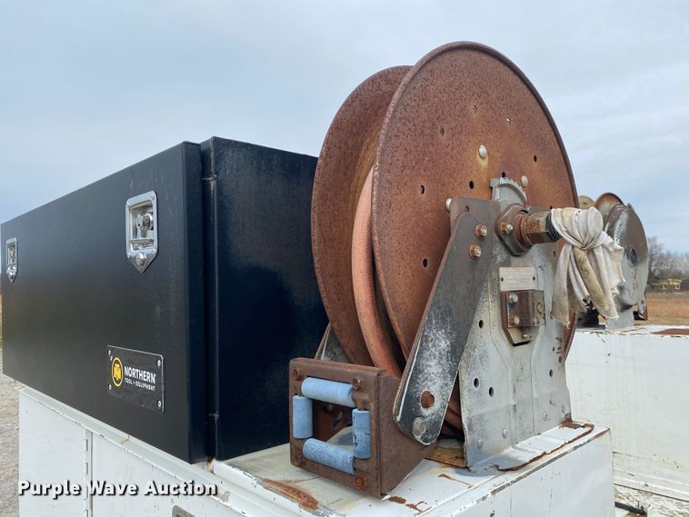 image for item JN9142 2008 Dodge Ram 5500HD  Quad Cab utility / service truck