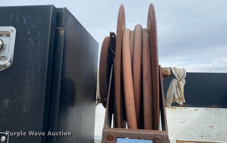 image for item JN9142 2008 Dodge Ram 5500HD  Quad Cab utility / service truck