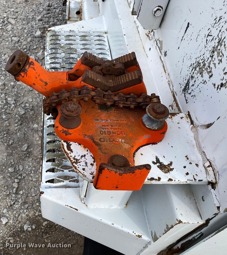 image for item JN9142 2008 Dodge Ram 5500HD  Quad Cab utility / service truck