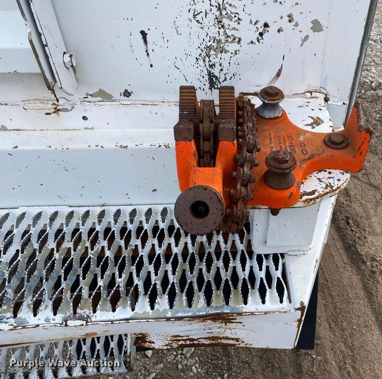 image for item JN9142 2008 Dodge Ram 5500HD  Quad Cab utility / service truck