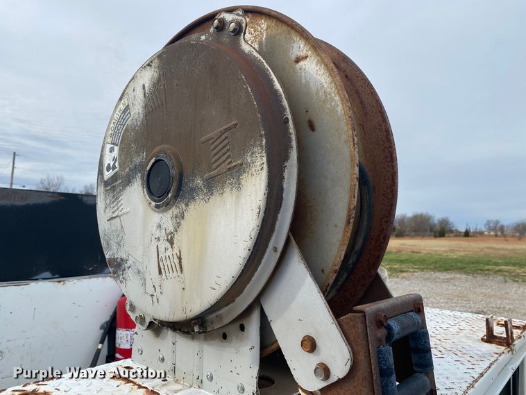 image for item JN9142 2008 Dodge Ram 5500HD  Quad Cab utility / service truck