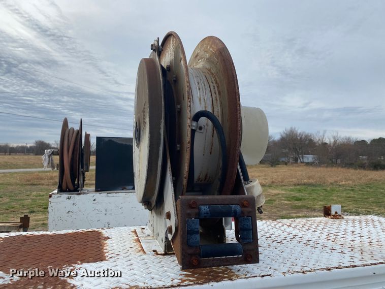 image for item JN9142 2008 Dodge Ram 5500HD  Quad Cab utility / service truck