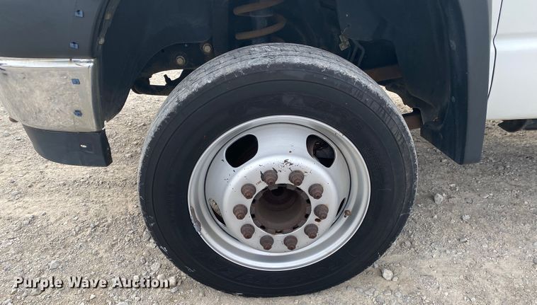 image for item JN9142 2008 Dodge Ram 5500HD  Quad Cab utility / service truck