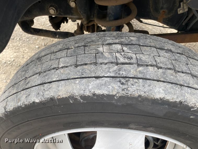 image for item JN9142 2008 Dodge Ram 5500HD  Quad Cab utility / service truck