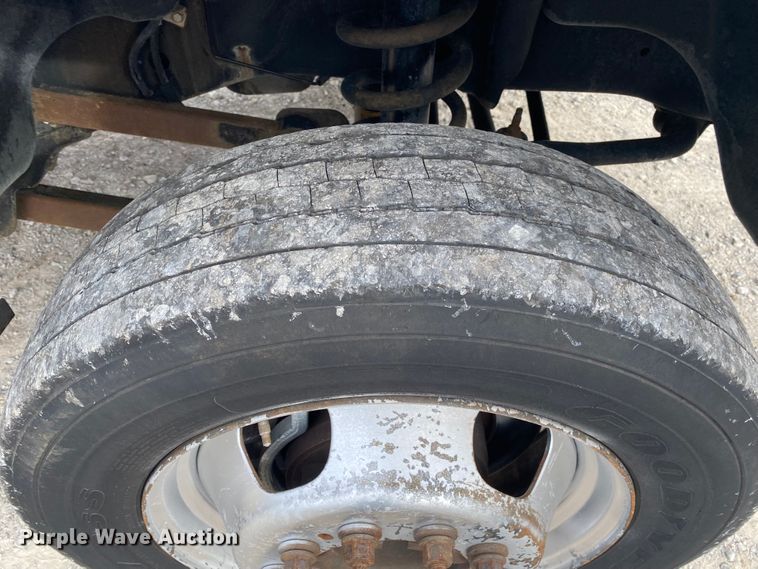 image for item JN9142 2008 Dodge Ram 5500HD  Quad Cab utility / service truck