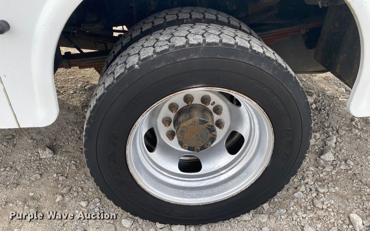 image for item JN9142 2008 Dodge Ram 5500HD  Quad Cab utility / service truck