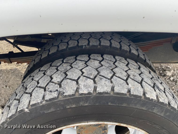 image for item JN9142 2008 Dodge Ram 5500HD  Quad Cab utility / service truck