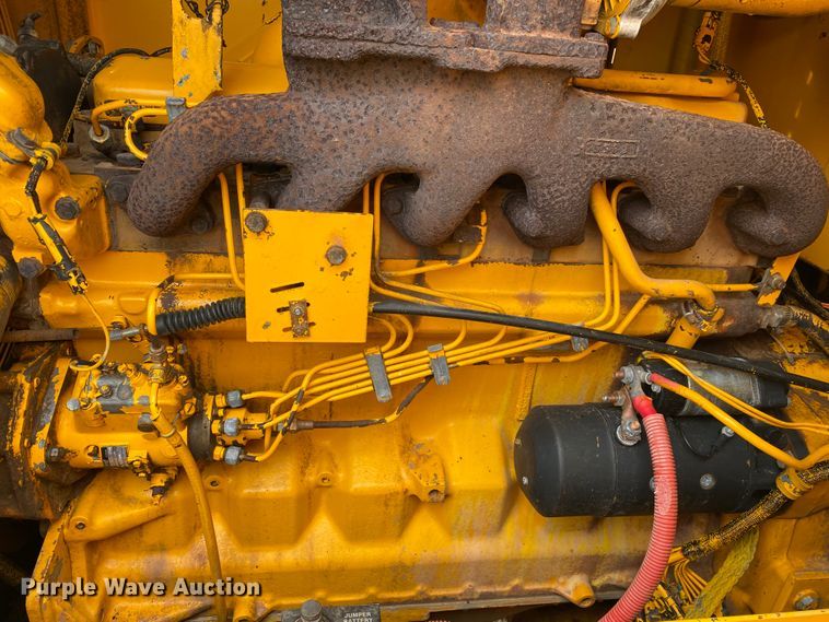 image for item JN9145 1989 John Deere 624E  wheel loader