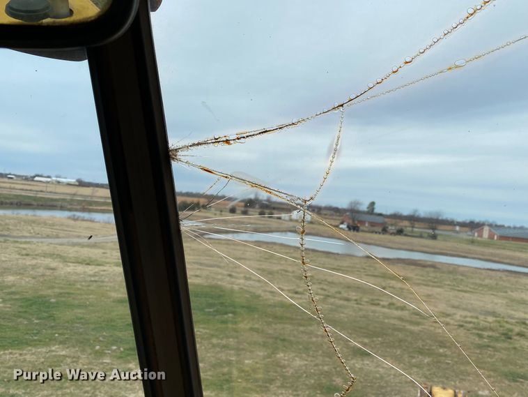 image for item JN9145 1989 John Deere 624E  wheel loader