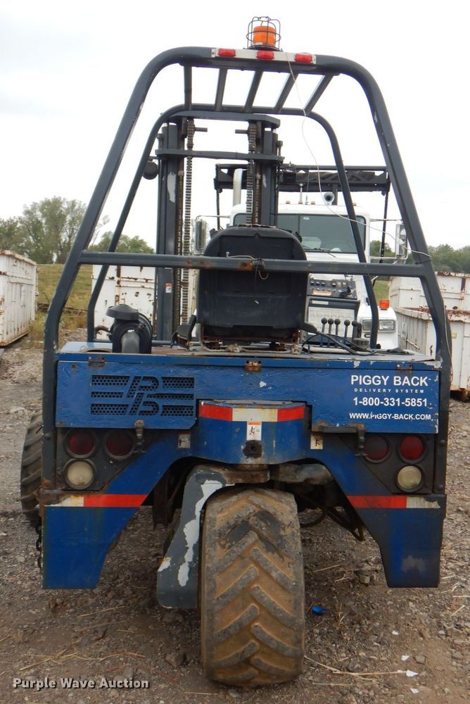 image for item JS9167 2002 Piggyback PB50  forklift