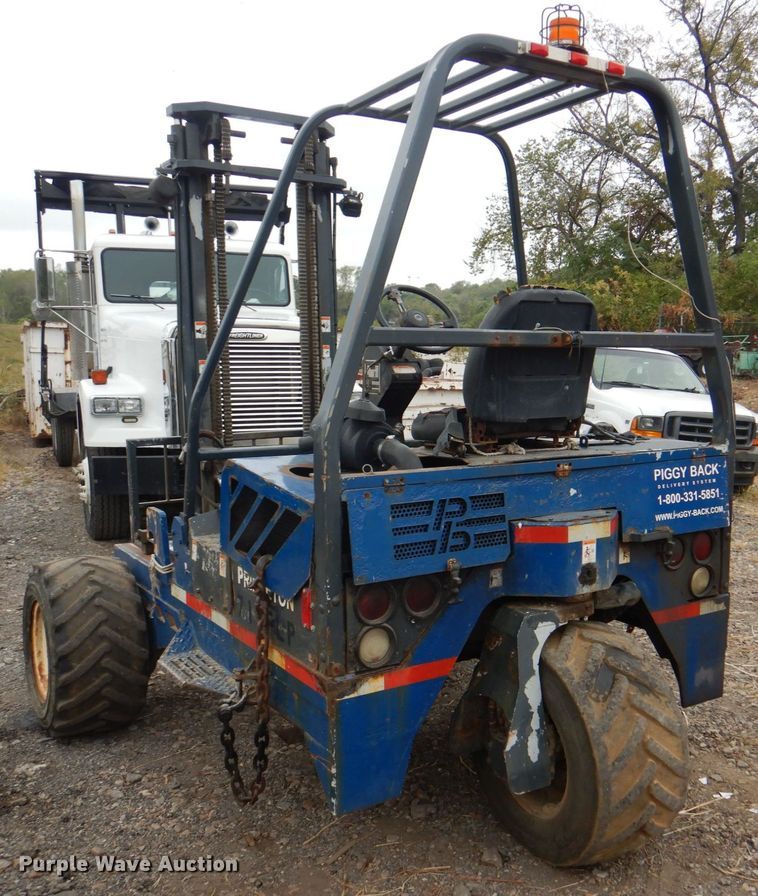 image for item JS9167 2002 Piggyback PB50  forklift