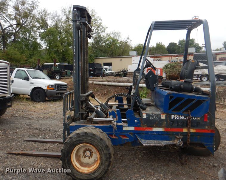 image for item JS9167 2002 Piggyback PB50  forklift