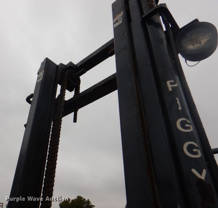 image for item JS9167 2002 Piggyback PB50  forklift