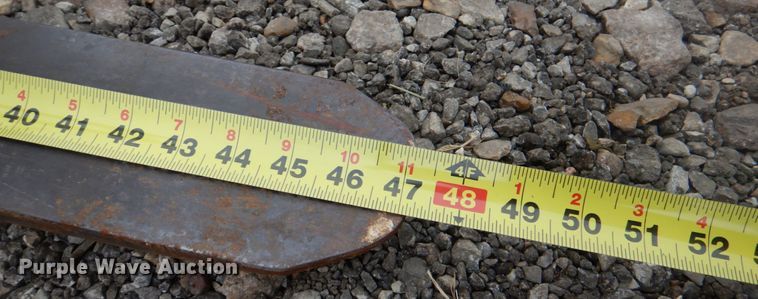 image for item JS9167 2002 Piggyback PB50  forklift