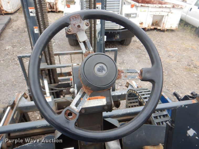 image for item JS9167 2002 Piggyback PB50  forklift