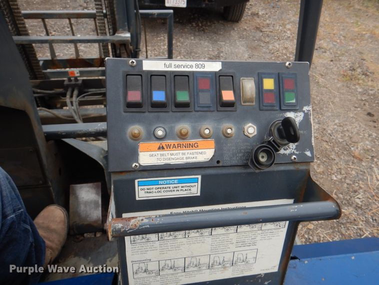 image for item JS9167 2002 Piggyback PB50  forklift