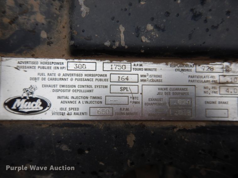 image for item KA9391 2000 Mack RD690S  dump truck