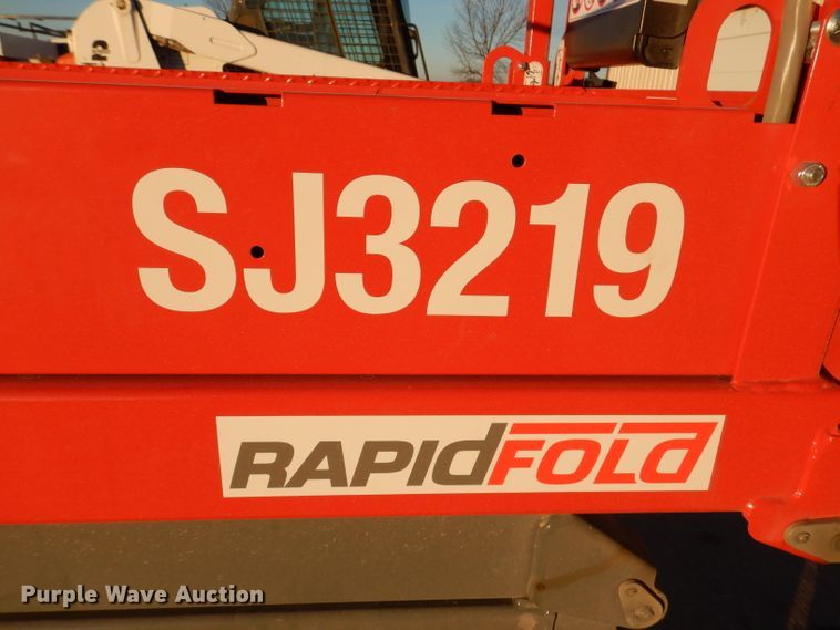 image for item KH9045 2021 Skyjack SJ3219  scissor lift