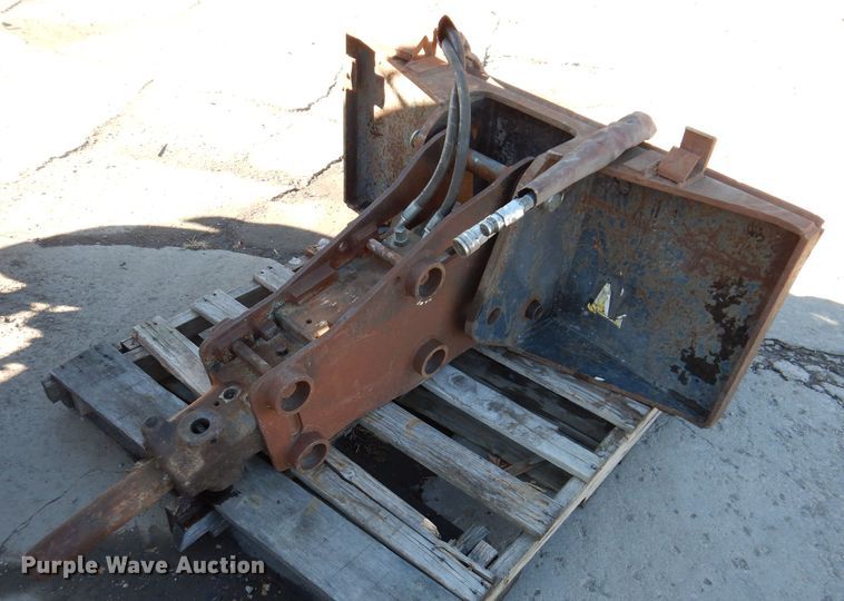 image for item KH9057 Skid steer breaker