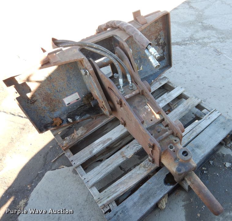 image for item KH9057 Skid steer breaker