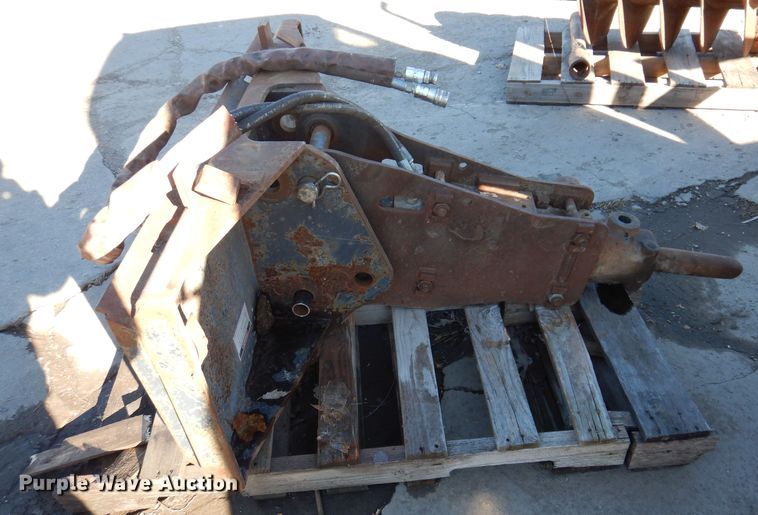 image for item KH9057 Skid steer breaker