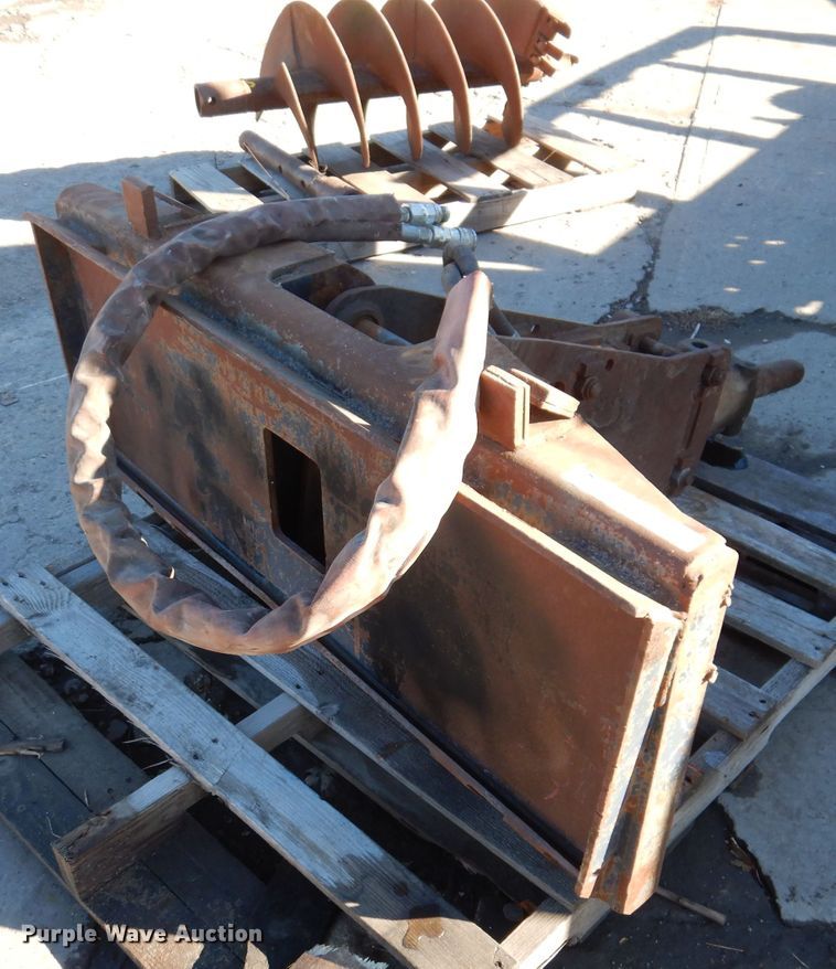 image for item KH9057 Skid steer breaker